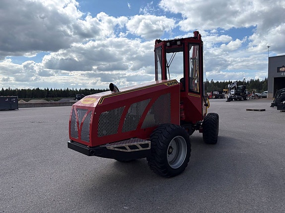 Kranman 620S Pro plus  / 85 timmar / Räntekampanj! 6 of 11
