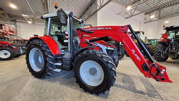Massey Ferguson 5S.145 / Lastare / 615 timmar 6 of 12