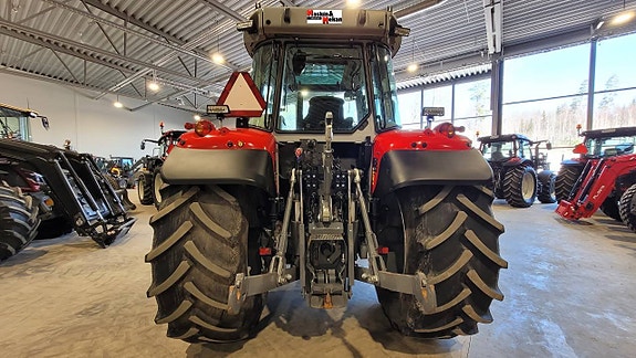 Massey Ferguson 5S.145 / Lastare / 615 timmar 9 of 12