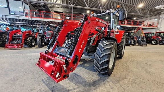 Massey Ferguson 5S.145 / Lastare / 615 timmar 3 of 12