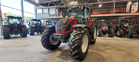 Valtra N135 HiTech / Twintrac / 27 timmar 3 of 12
