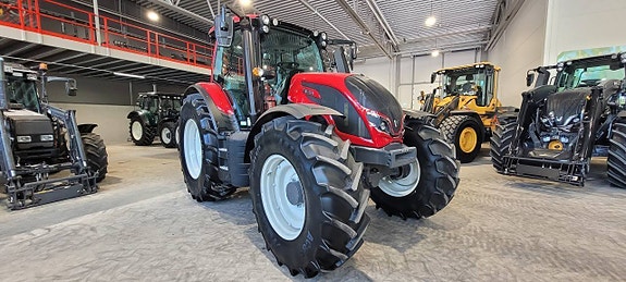 Valtra N135 HiTech / Twintrac / 27 timmar 5 of 12