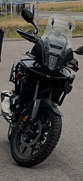Honda NX500 5 of 14