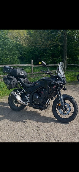 Honda NX500 8 of 14
