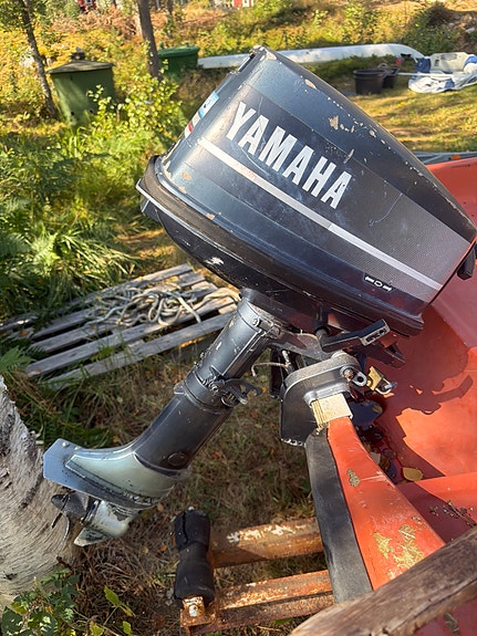 Jofa båt med Yamaha motor 3 of 5