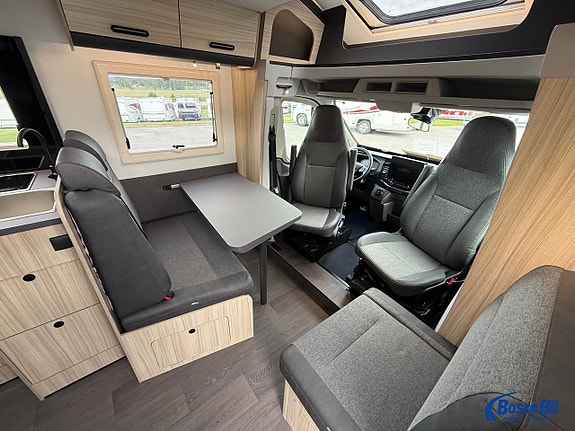 Sun Living S 75 SL * Dieselvärme * 3500 kg * Ford * Automat * Taksäng * 7 of 21