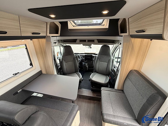 Sun Living S 75 SL * Dieselvärme * 3500 kg * Ford * Automat * Taksäng * 6 of 21