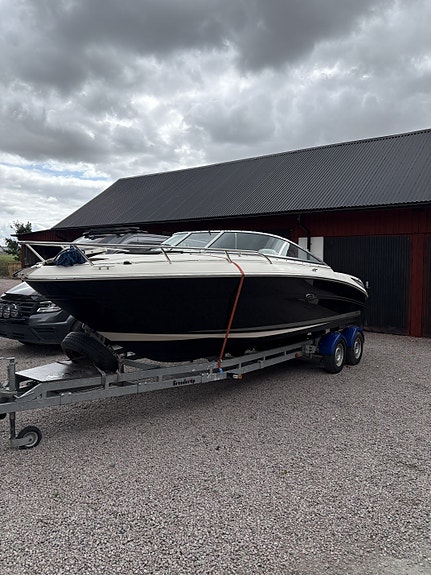 Sea Ray Sun Sport 220 -08, 350 timmar, trailer ingår 2 of 10
