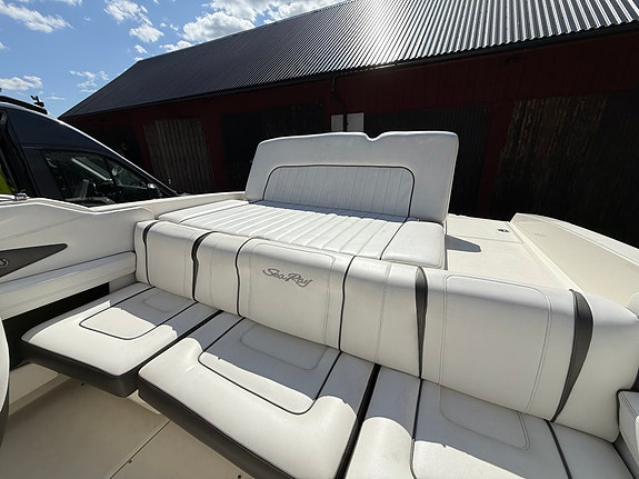 Sea Ray Sun Sport 220 -08, 350 timmar, trailer ingår 5 of 10