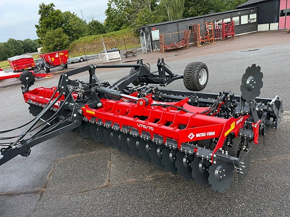 Metal-Fach U710/70 RAVEN OPTI – 7 m Tallriksredskap 6 of 12