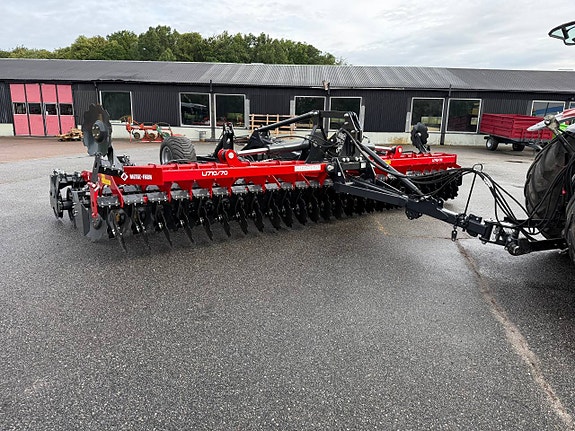 Metal-Fach U710/70 RAVEN OPTI – 7 m Tallriksredskap 2 of 12