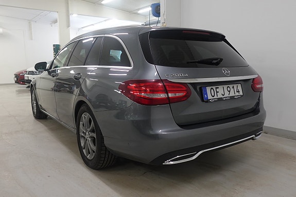 Mercedes-Benz C200 d 19 of 21