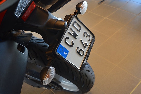 Triumph Motorcycles Tiger Touring 13 of 13