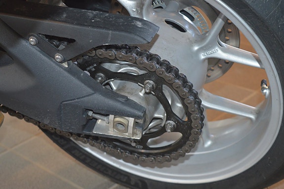 Triumph Motorcycles Tiger Touring 8 of 13