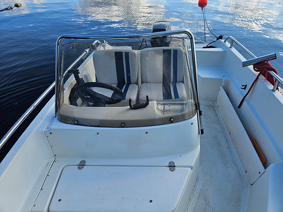 Ryds 475 GT, Evinrude 50hk 3 of 5