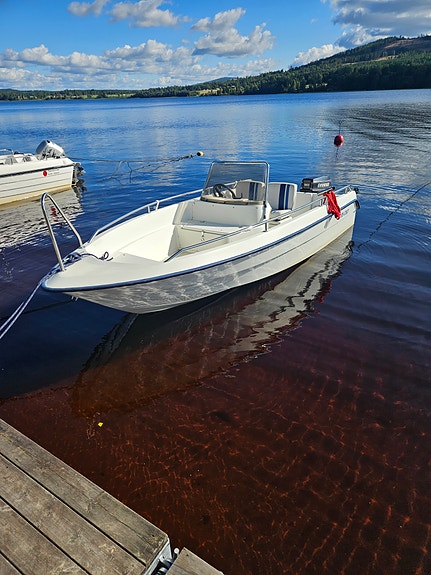 Ryds 475 GT, Evinrude 50hk 5 of 5