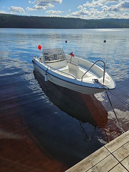 Ryds 475 GT, Evinrude 50hk 2 of 5