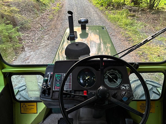 MB Trac 800 Turbo 2800 Timmar 7 of 11