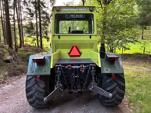 MB Trac 800 Turbo 2800 Timmar 3 of 11