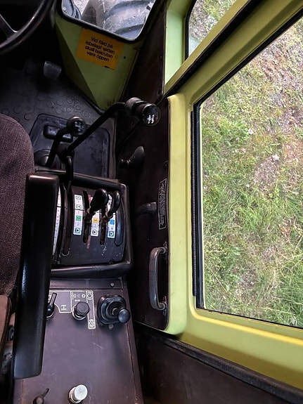 MB Trac 800 Turbo 2800 Timmar 8 of 11