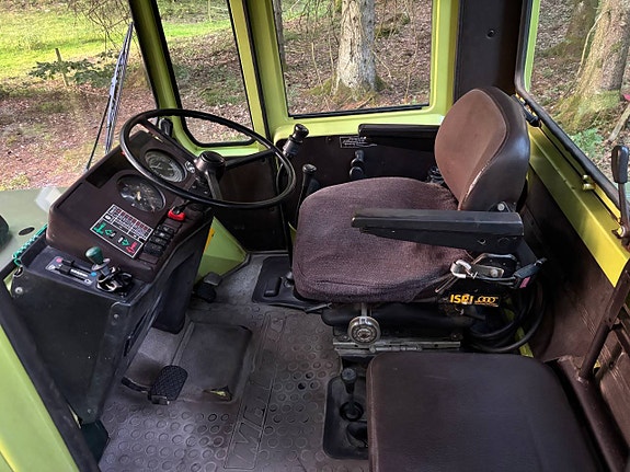 MB Trac 800 Turbo 2800 Timmar 6 of 11