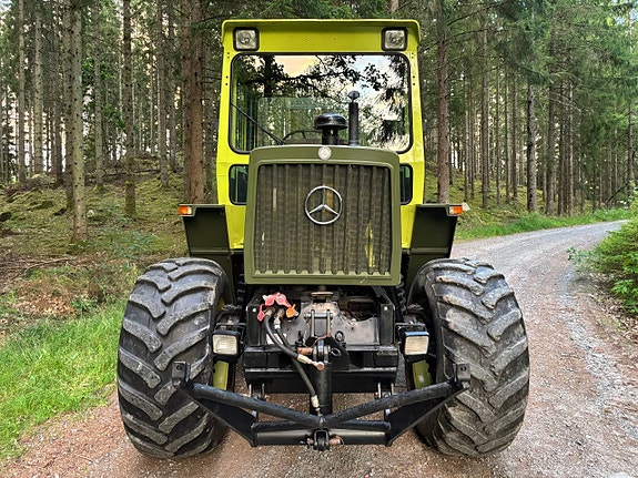 MB Trac 800 Turbo 2800 Timmar 5 of 11