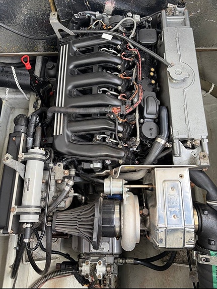 Viknes 880 - Yanmar 6BY 260hk I ENDAST 540h 16 of 19