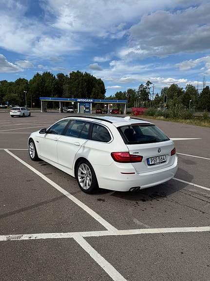BMW 520d 4 of 8