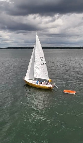 IF Segelbåt, 26 fot – mycket fint skick, endast två ägare 4 of 4