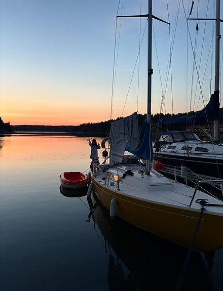 IF Segelbåt, 26 fot – mycket fint skick, endast två ägare 3 of 4