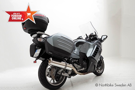 Kawasaki 1400GTR *PRISSÄNKT* * Hemleverans * 0%Ränta * 13 of 19