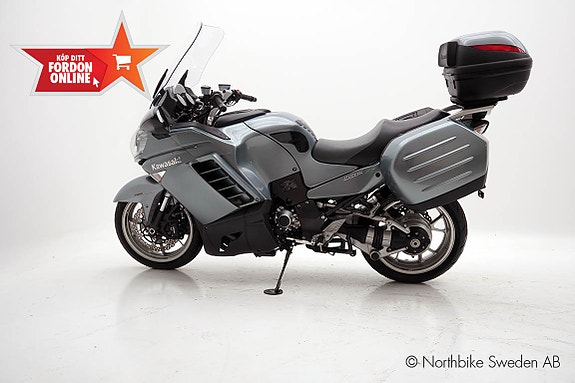 Kawasaki 1400GTR *PRISSÄNKT* * Hemleverans * 0%Ränta * 4 of 19