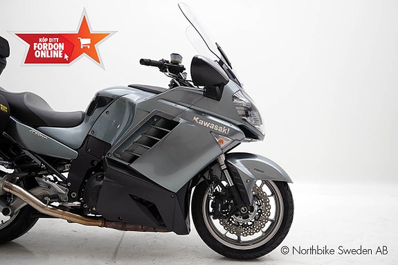 Kawasaki 1400GTR *PRISSÄNKT* * Hemleverans * 0%Ränta * 5 of 19