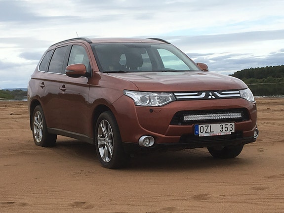 Mitsubishi Outlander 2013