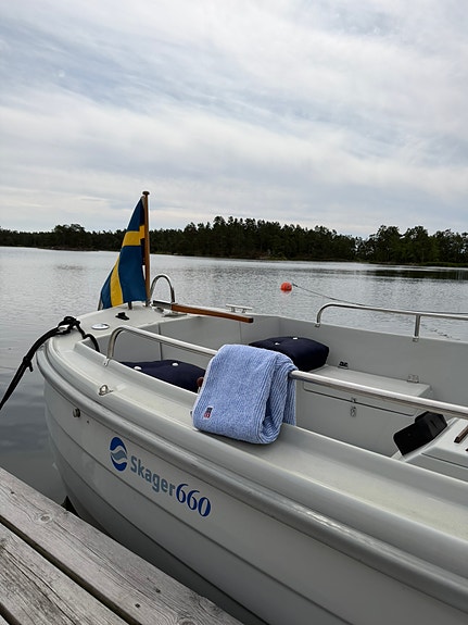Skager 660 SE Edition 2022 – Mycket fint skick, endast 145 gångtimmar 4 of 10