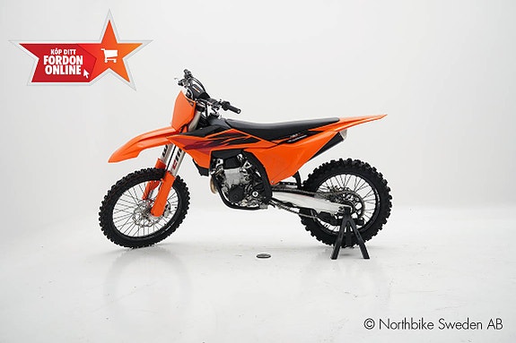 KTM 450 SX-F DEMO 0,9h Hemleverans* 5 of 17