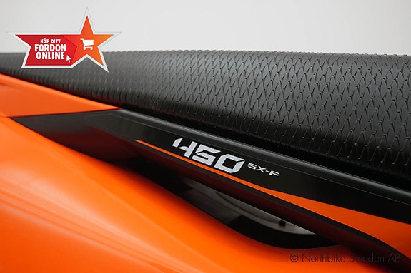 KTM 450 SX-F DEMO 0,9h Hemleverans* 12 of 17