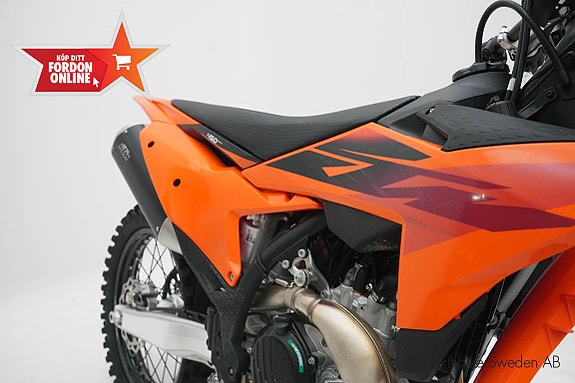 KTM 450 SX-F DEMO 0,9h Hemleverans* 11 of 17