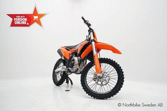 KTM 450 SX-F DEMO 0,9h Hemleverans* 4 of 17