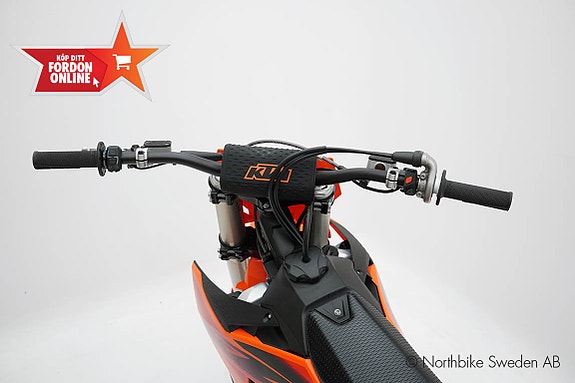KTM 450 SX-F DEMO 0,9h Hemleverans* 13 of 17