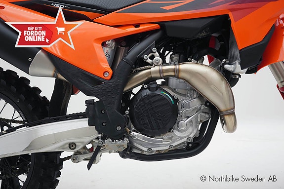 KTM 450 SX-F DEMO 0,9h Hemleverans* 10 of 17