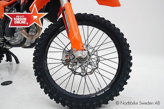 KTM 450 SX-F DEMO 0,9h Hemleverans* 9 of 17