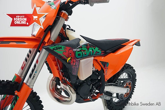 KTM 300 EXC Six Days *NYHET * Hemleverans* 12 of 14