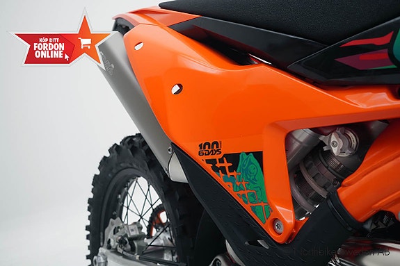 KTM 300 EXC Six Days *NYHET * Hemleverans* 10 of 14