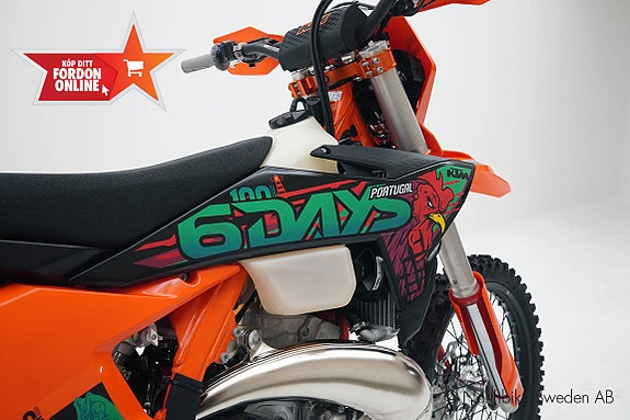 KTM 300 EXC Six Days *NYHET * Hemleverans* 14 of 14