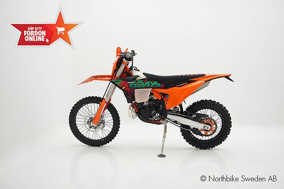 KTM 300 EXC Six Days *NYHET * Hemleverans* 3 of 14