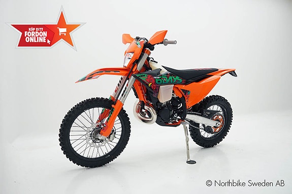 KTM 300 EXC Six Days *NYHET * Hemleverans* 2 of 14