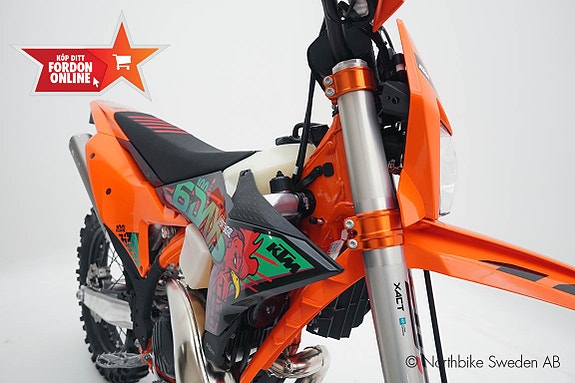 KTM 300 EXC Six Days *NYHET * Hemleverans* 11 of 14