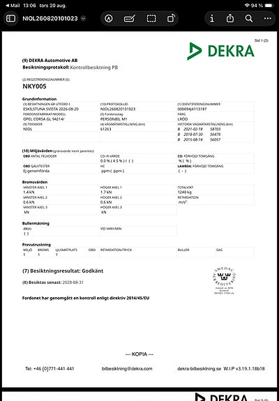 Opel Corsa 7 of 7