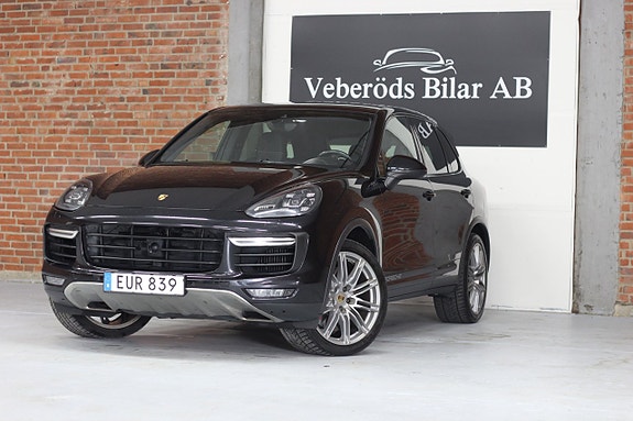 Porsche Cayenne Turbo